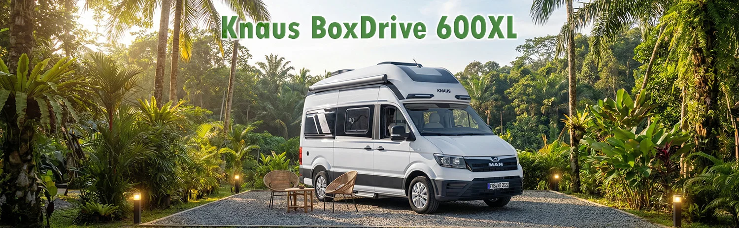 MAN Camper Van 600 XL (4WD)