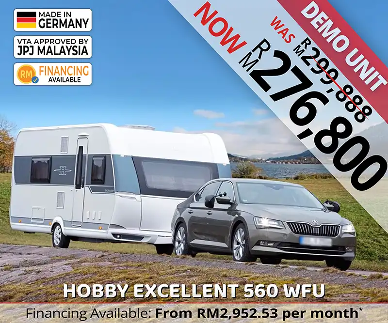 Hobby Excellent 560 WFU