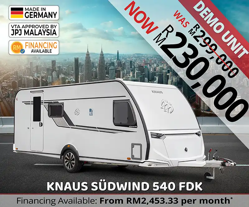 Knaus Sport 500 QDK
