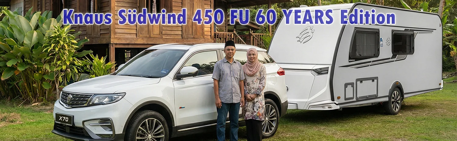 Knaus Südwind 450 FU 60 Years Edition